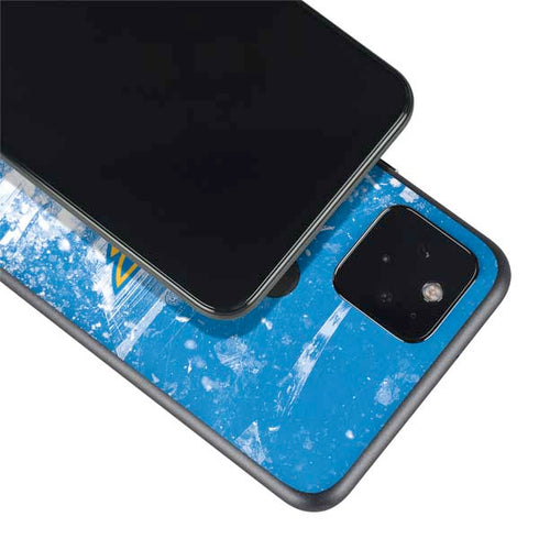 NHL St. Louis Blues Iced Google Pixel 5 Skin
